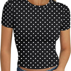 Medium / Black Dots