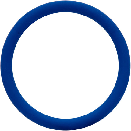 18G 3/8 Blue Matte Cartilage Hinged Segment Ring