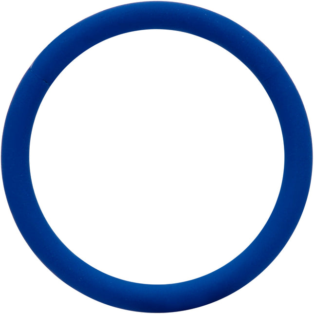 18G 3/8 Blue Matte Cartilage Hinged Segment Ring