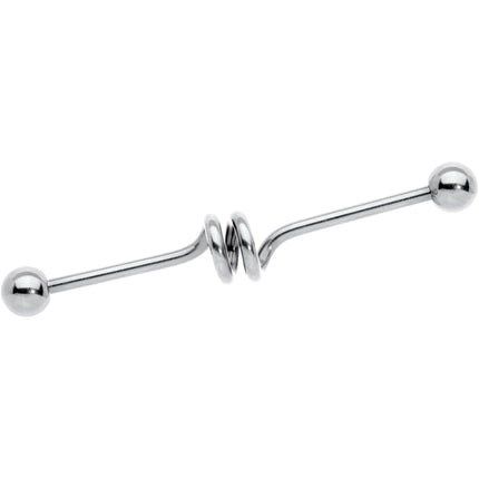 14G Spiral Center Project Barbell 40mm