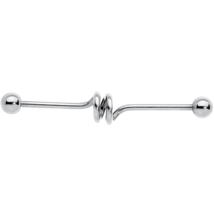 14G Spiral Center Project Barbell 40mm