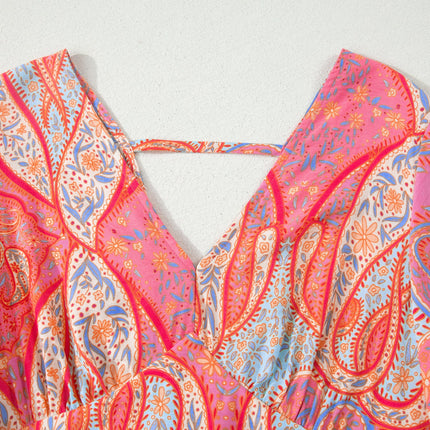 Luz Sleeve Boho Maxi Dress