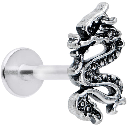 16G 5/16 Regal Medieval Dragon Labret Monroe Tragus