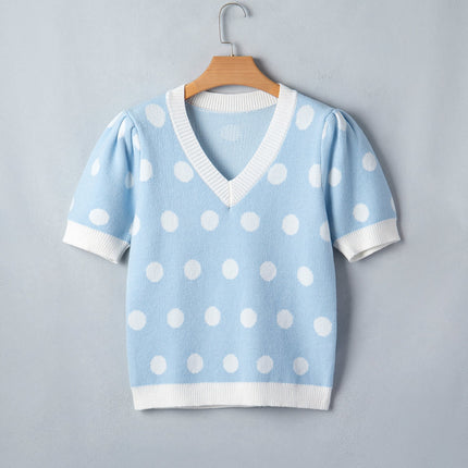 Rivka Puff Short Sleeve Sweater