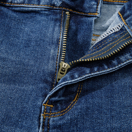 Holland Hem Distressed Whiskery Shorts