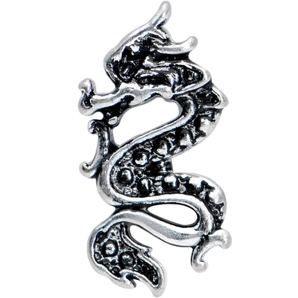 20G 1/4 Regal Medieval Dragon Nose Bone