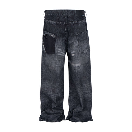 WIDEBOY SUTURE DENIM