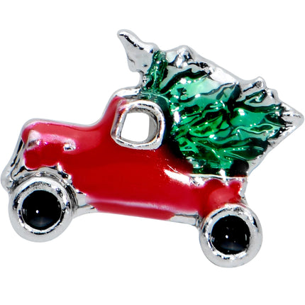 16G 5/16 Christmas Tree in a Truck Labret Monroe Tragus