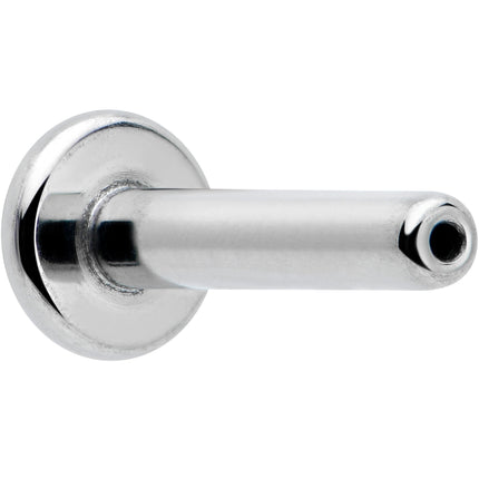 14G 5/16 G23 Titanium Threadless Post Only Labret Monroe Tragus