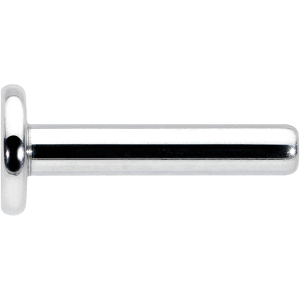 14G 5/16 G23 Titanium Threadless Post Only Labret Monroe Tragus