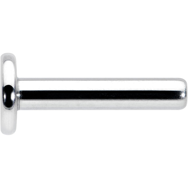 14G 5/16 G23 Titanium Threadless Post Only Labret Monroe Tragus