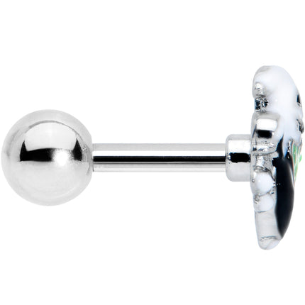 16G 1/4 Ghost Goo Cauldron Halloween Cartilage Tragus Earring