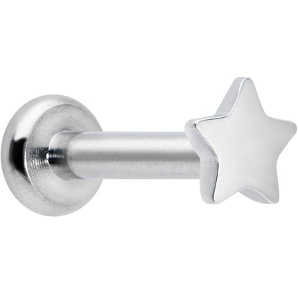 16G 1/4 G23 Titanium Super Star Internal Thread Labret Monroe Tragus