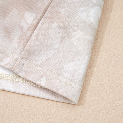 Romina Drawstring Mini Skort Set