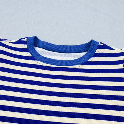Xiomara Trim Cap Sleeve Top