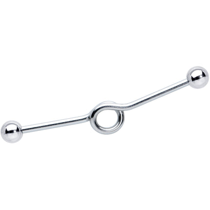 14G Loops Waves Industrial Project Bar 40mm Set of 5