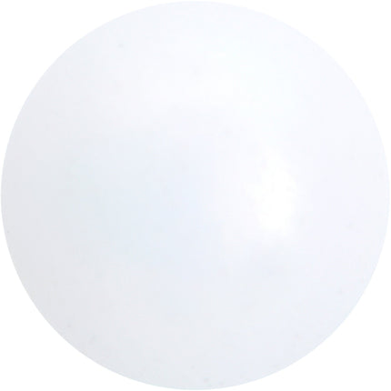 16G 5/16 Matte White Aurora Labret Monroe Tragus
