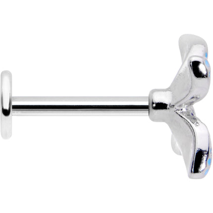 16G 5/16 Glamour Butterfly Labret Monroe Tragus