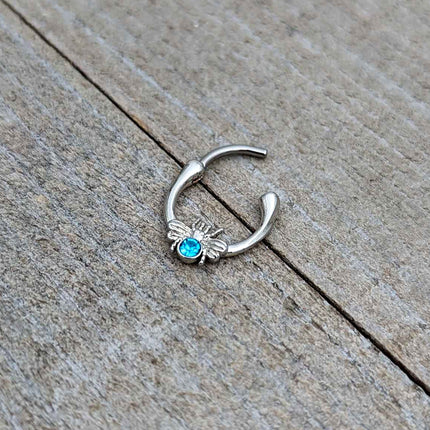 16G 5/16 Blue Gem Ultra Fly Cartilage Clicker