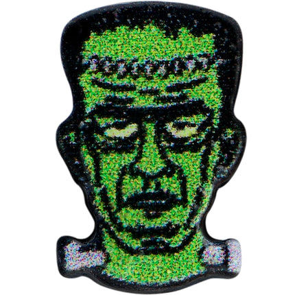 16G 5/16 Frankenstein Head Green Glow in the Dark Labret Tragus