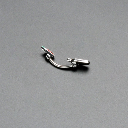 Sweet Pumpkin Frappe Autumn Double Mount Belly Ring