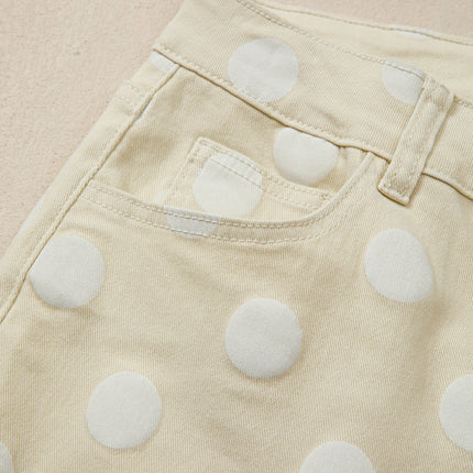 Daleyza Raw Hem Shift Jeans