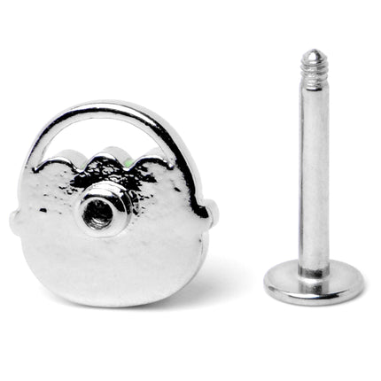 16G 5/16  Celebration Easter Basket Labret Monroe Tragus