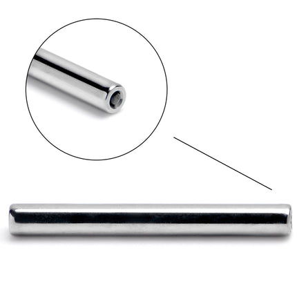 14G 9/16 ASTM F-136 Implant Grade Titanium Threadless Replacement Barbell
