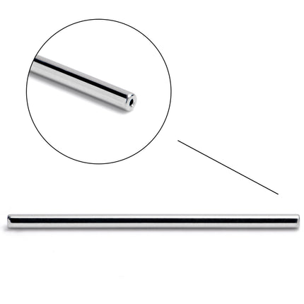 14G 32mm ASTM F-136 Implant Grade Titanium Threadless Replacement Barbell
