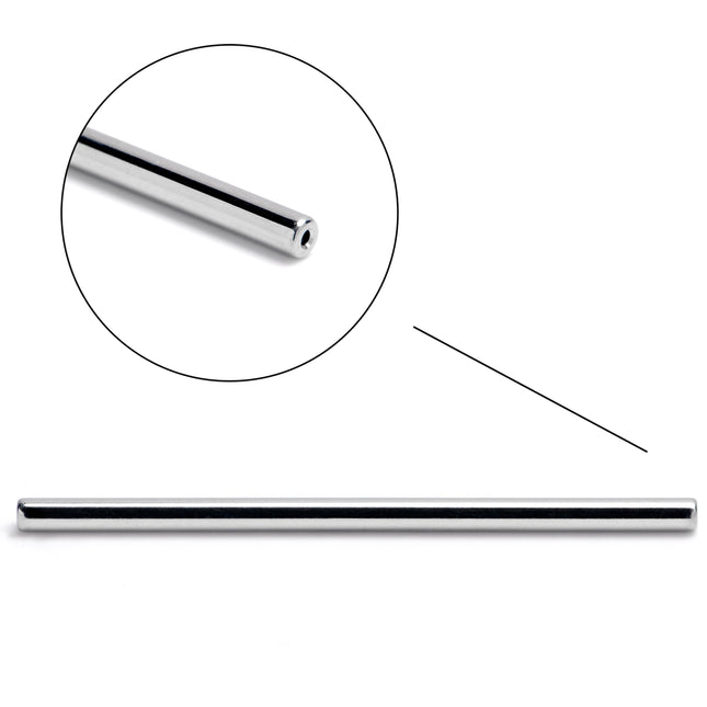14G 32mm ASTM F-136 Implant Grade Titanium Threadless Replacement Barbell