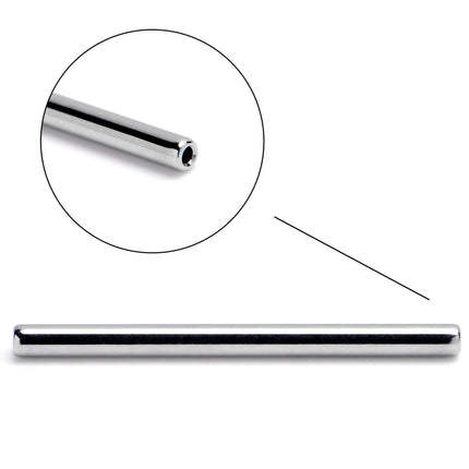 16G 5/8 ASTM F-136 Implant Grade Titanium Threadless Replacement Barbell