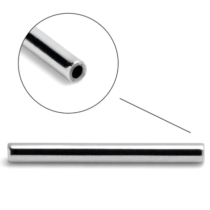 18G 3/8 ASTM F-136 Implant Grade Titanium Threadless Replacement Barbell