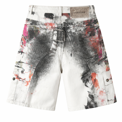 EXTREME PAINTERS SHORTS