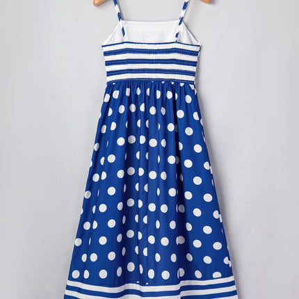 Dorothy Spaghetti Straps Maxi Dress