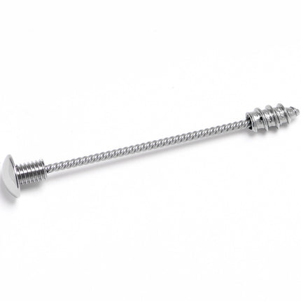 14G Optical Illusion Screw Industrial Barbell 38mm