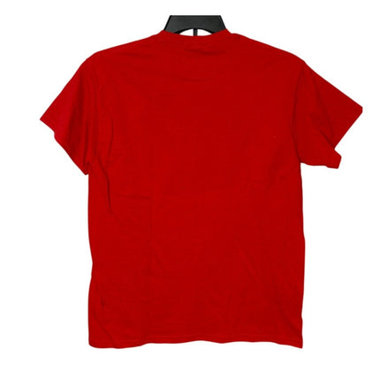 Hand Printed Unisex Medium Dragonfly 100% Cotton Crew Neck Short Sleeve Tee