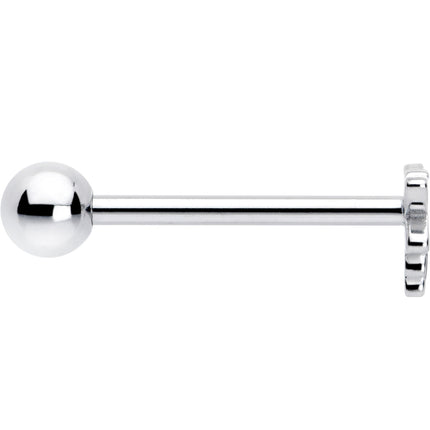 Dragonfly Colors Barbell Tongue Ring