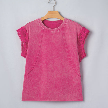 Maggie Trim Cap Sleeve Top