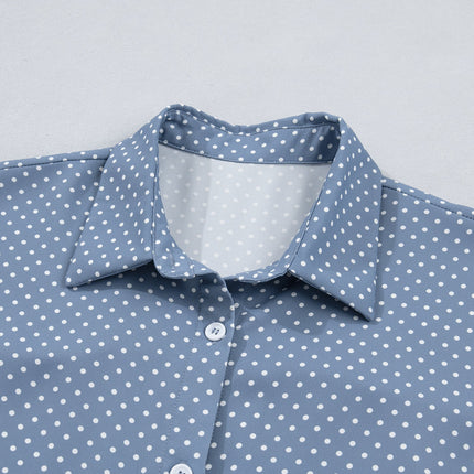 Brianna Cuffed Short Sleeve Shirt