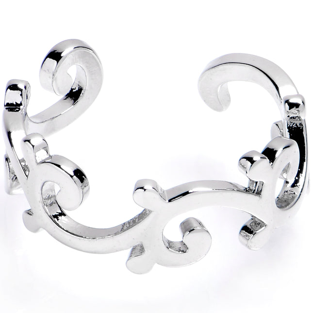 Lacy Looking Adjustable Toe Ring