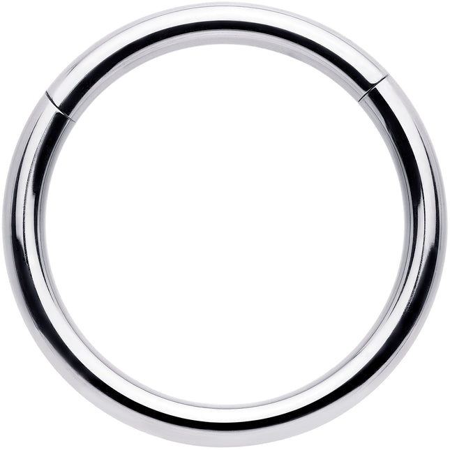 12G 5/8 316L Surgical Steel Precision Hinged Segment Hoop