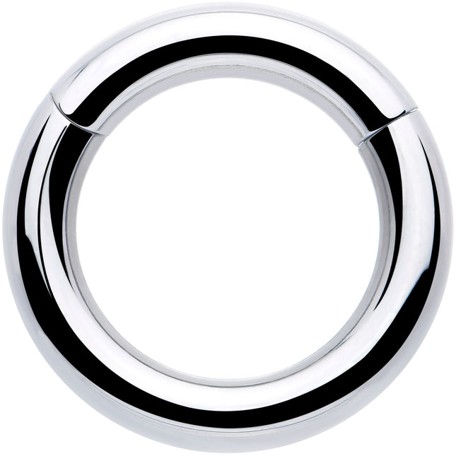 6G 5/8 316L Surgical Steel Precision Hinged Segment Hoop