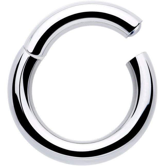 6G 5/8 316L Surgical Steel Precision Hinged Segment Hoop