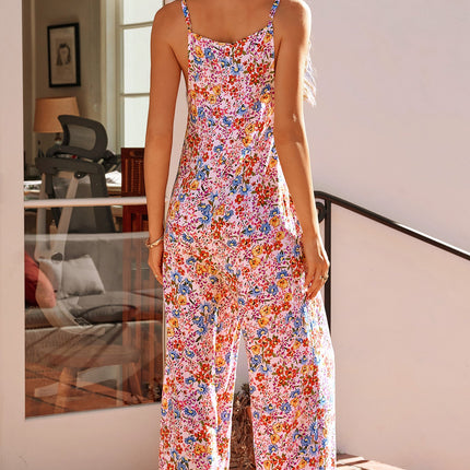 Journi Spaghetti Straps Loose Jumpsuit