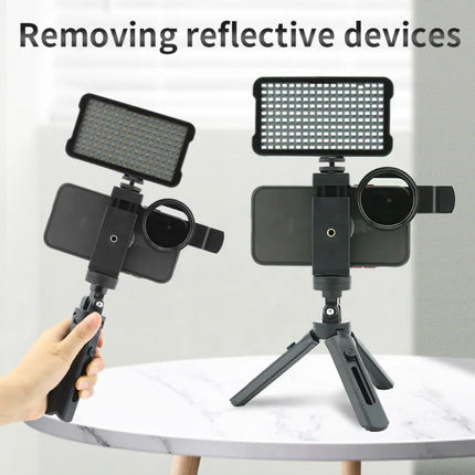 Professional Tattoo Photography Anti-3.0 Glare Kit 120 LED Beads（12W）Brighter and lighter