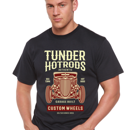 Thunder Hot Spun Bamboo® Men's Bamboo Viscose/Organic Cotton Short Sleeve Graphic T-Shirt