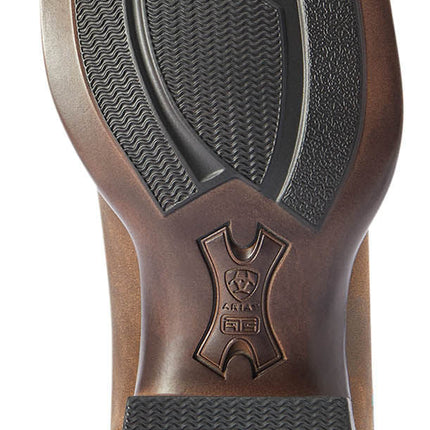Ariat Women's Odessa StretchFit Western Boot, Fateful Brown