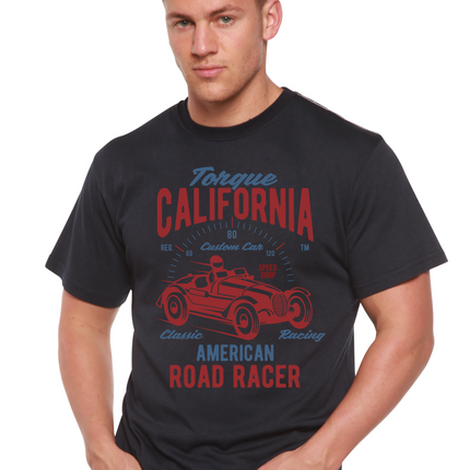 Torque California Spun Bamboo® Men's Bamboo Viscose/Organic Cotton Short Sleeve Graphic T-Shirt