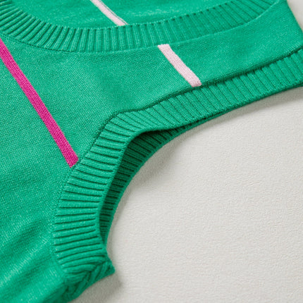 Gracie Stripe Knitted Sweater