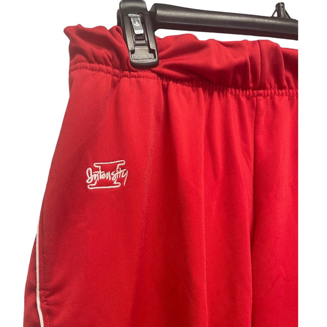 Intensity Womens Medium Elastic Waist 100% Polyester Track Suit Pants